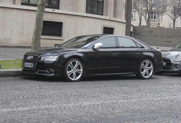 Audi S8 D4 2014