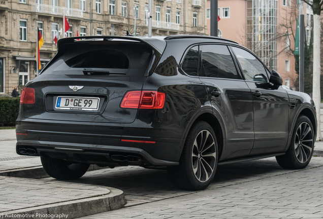 Bentley Bentayga Black Edition