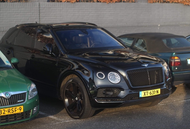 Bentley Bentayga V8