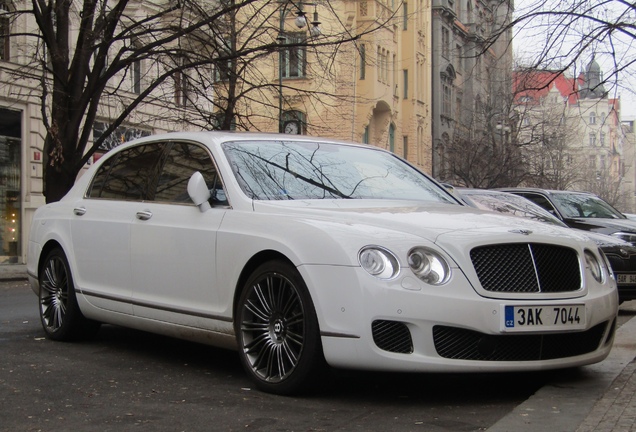 Bentley Continental Flying Spur Speed