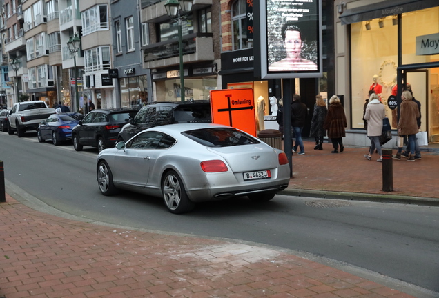 Bentley Continental GT 2012
