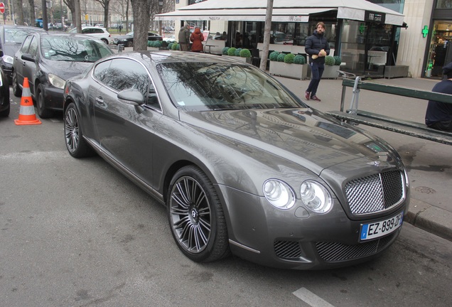 Bentley Continental GT Speed