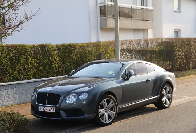 Bentley Continental GT V8