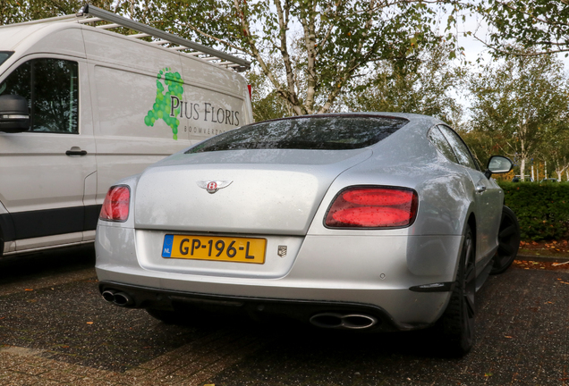 Bentley Continental GT V8 S Concours Series Black