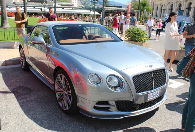 Bentley Continental GTC Speed 2015