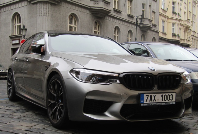 BMW M5 F90 Competition