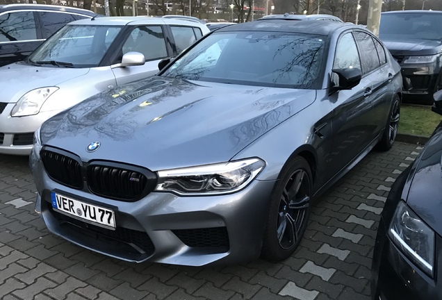 BMW M5 F90 Competition