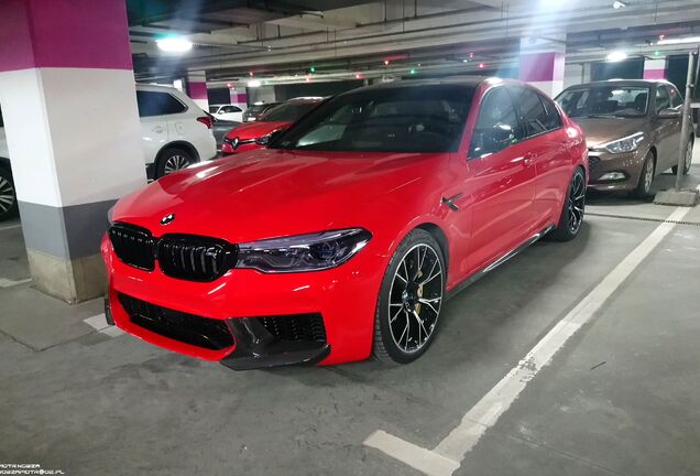 BMW M5 F90 Competition