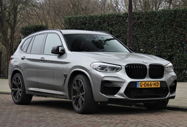 BMW X3 M F97 Competition