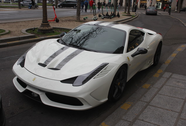 Ferrari 458 Speciale