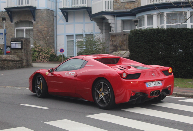 Ferrari 458 Spider