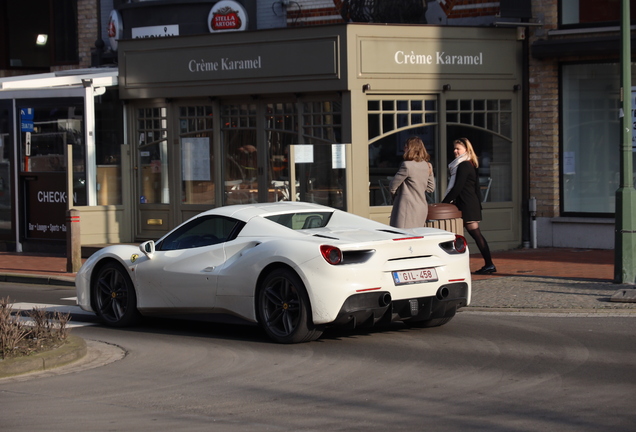 Ferrari 488 spider