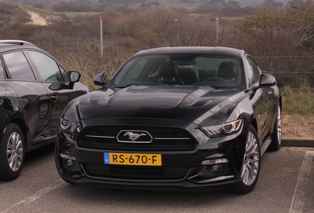 Ford Mustang GT 50th Anniversary Edition