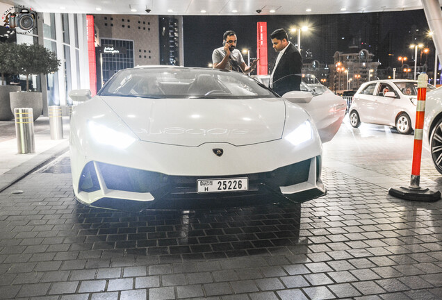 Lamborghini Huracán LP640-4 EVO Spyder