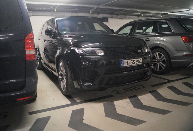 Land Rover Range Rover Sport SVR