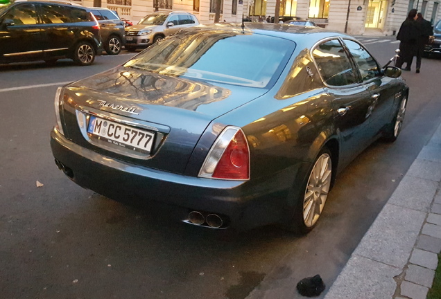 Maserati Quattroporte