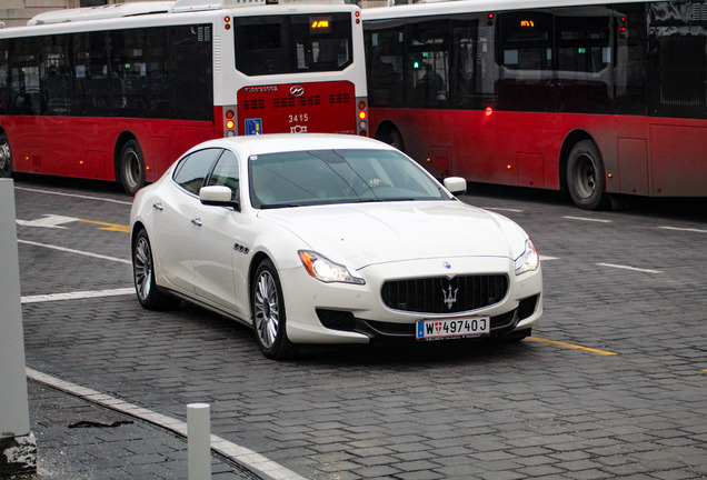 Maserati Quattroporte S Q4 2013