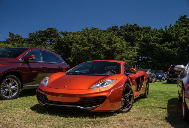 McLaren 12C