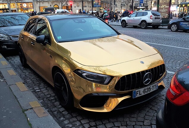 Mercedes-AMG A 45 S W177