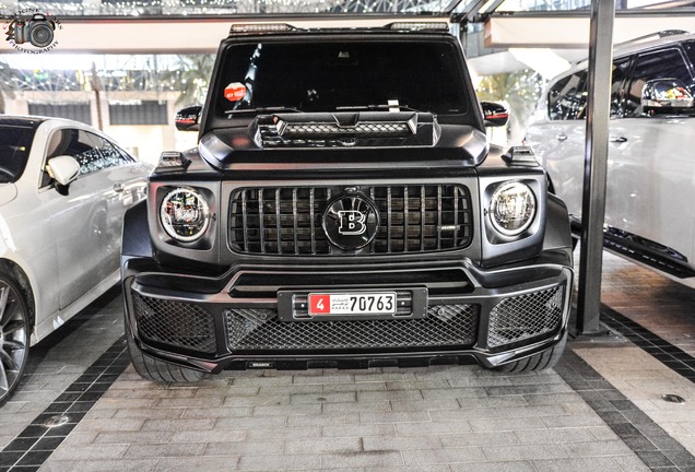 Mercedes-AMG Brabus G B40S-800 Widestar W463 2018