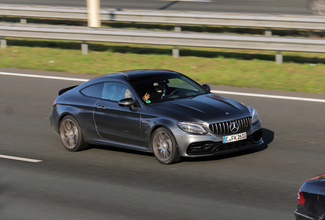 Mercedes-AMG C 63 Coupé C205 2018