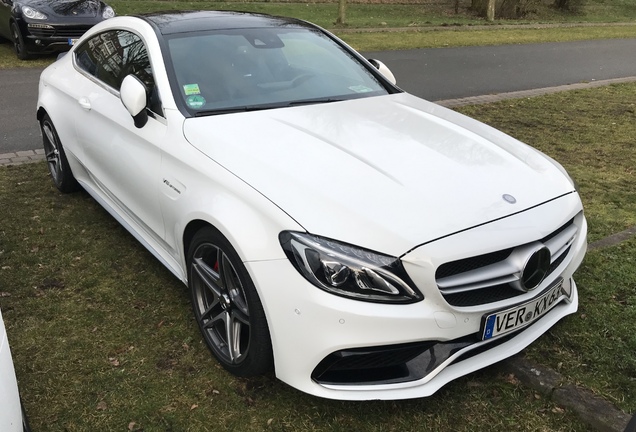 Mercedes-AMG C 63 S Coupé C205