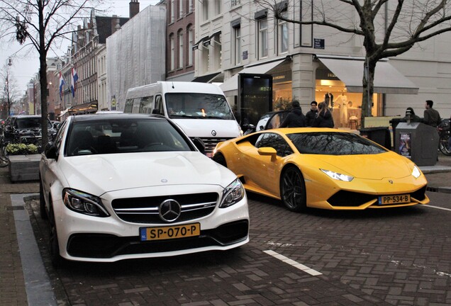 Mercedes-AMG C 63 S W205