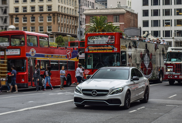 Mercedes-AMG C 63 S W205