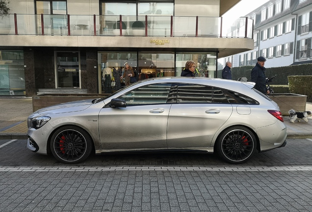 Mercedes-AMG CLA 45 Shooting Brake X117 2017