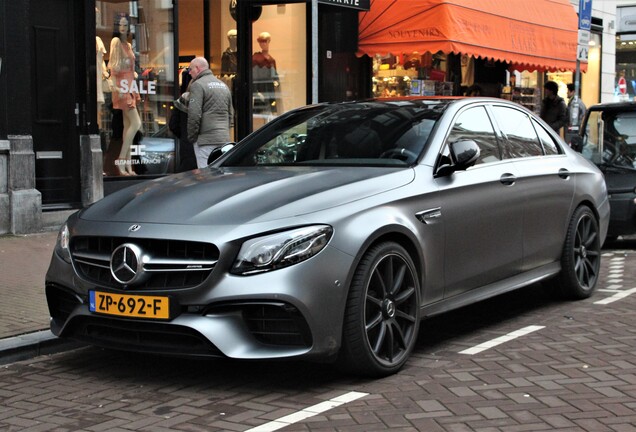 Mercedes-AMG E 63 S W213