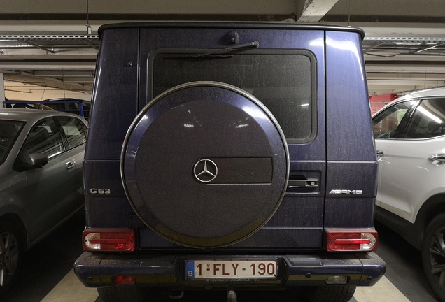 Mercedes-Benz G 63 AMG 2012