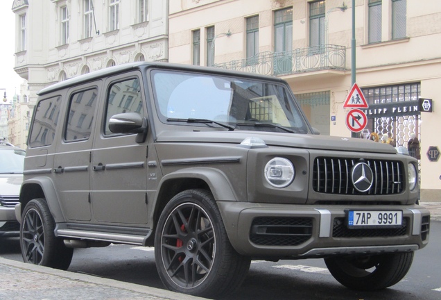 Mercedes-AMG G 63 W463 2018