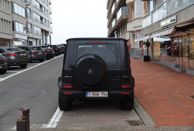 Mercedes-AMG G 63 W463 2018