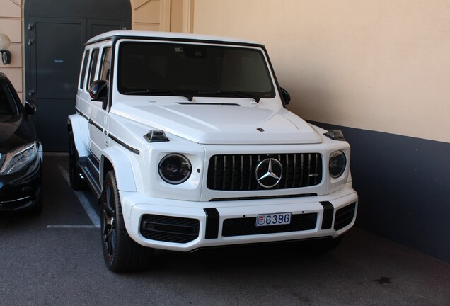 Mercedes-AMG G 63 W463 2018 Edition 1