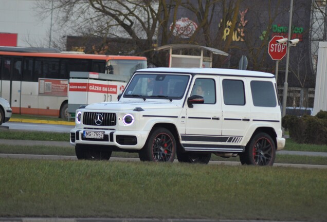 Mercedes-AMG G 63 W463 2018 Edition 1