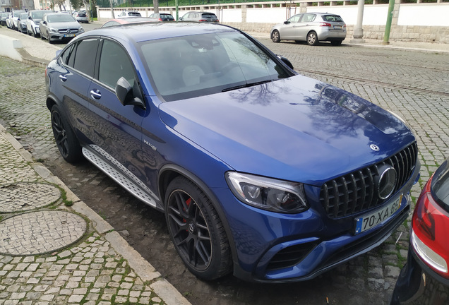 Mercedes-AMG GLC 63 S Coupé C253 2018