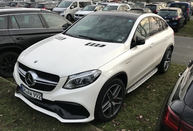 Mercedes-AMG GLE 63 S Coupé