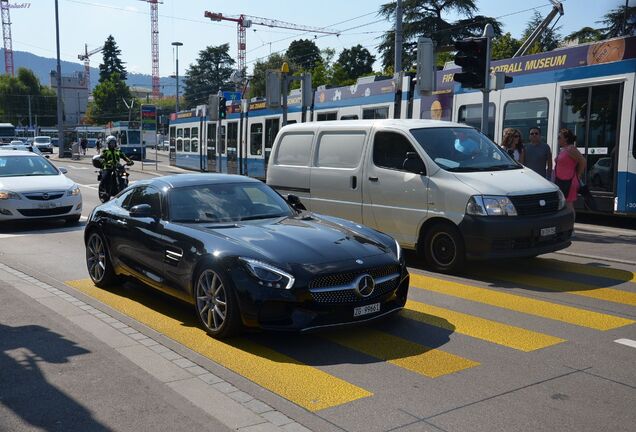 Mercedes-AMG GT C190