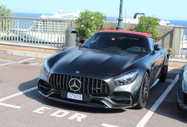 Mercedes-AMG GT C Roadster R190 Edition 50