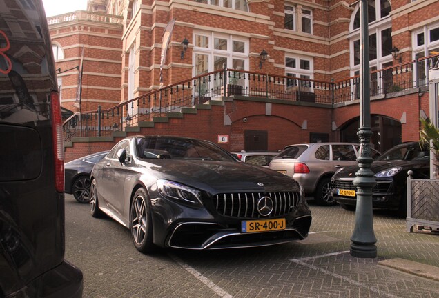 Mercedes-AMG S 63 Coupé C217 2018