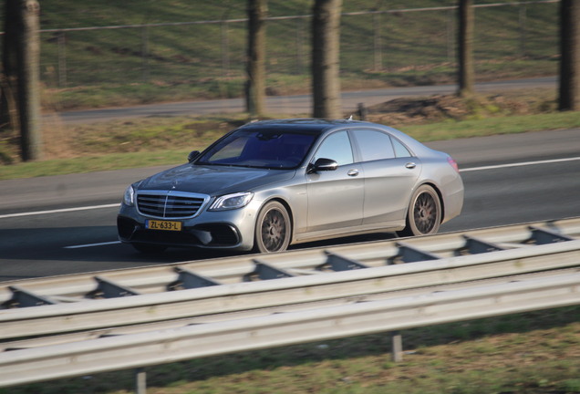 Mercedes-AMG S 63 V222 2017