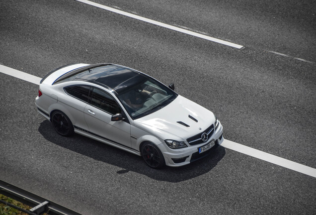 Mercedes-Benz C 63 AMG Coupé Edition 507