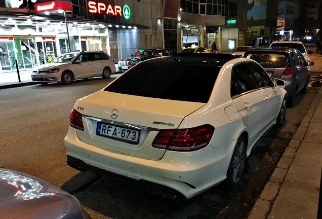 Mercedes-Benz E 63 AMG W212 2013