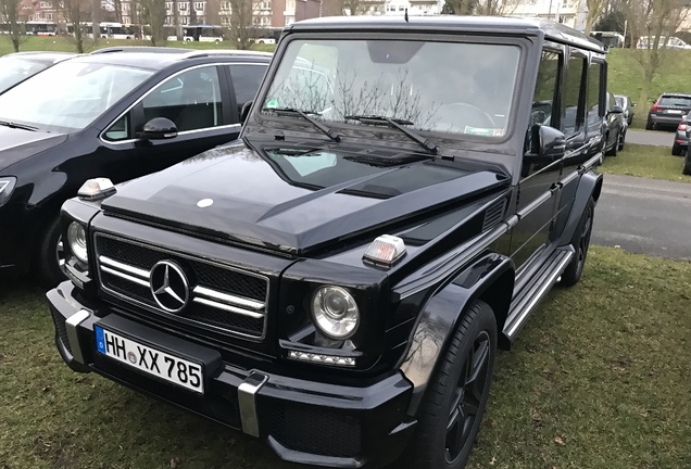 Mercedes-Benz G 63 AMG 2012