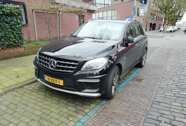 Mercedes-Benz ML 63 AMG W166