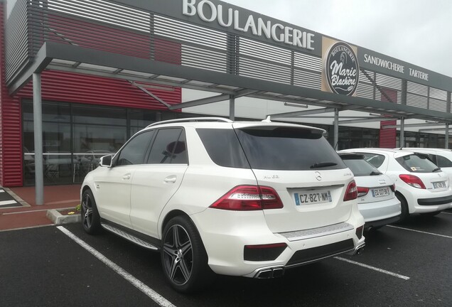 Mercedes-Benz ML 63 AMG W166