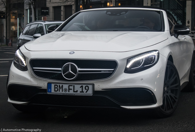 Mercedes-AMG S 63 Convertible A217