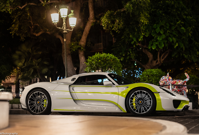 Porsche 918 Spyder