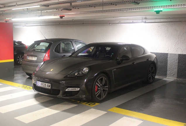 Porsche 970 Panamera Turbo MkI