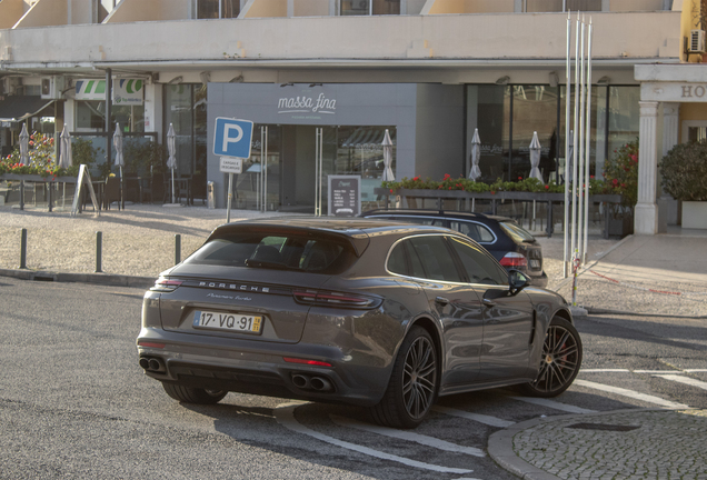 Porsche 971 Panamera Turbo Sport Turismo